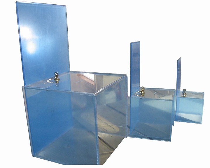 Custom Acrylic Boxes Plastic Fabrication